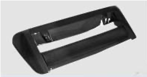 1996-2000 Honda Civic Ek 3Dr Hatchback Mugen Style Rear Spoiler Accessories