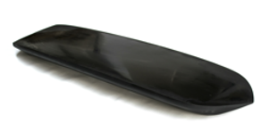 1996-2000 Honda Civic Ek 3Dr Hatchback Spoon Style Rear Spoiler W/ Brake Light Accessories