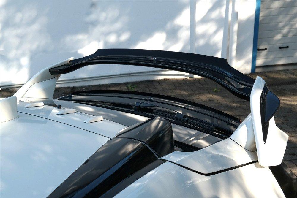 Wing (Upper Spoiler) Extension Cap V.2 Honda Civic Mk10 Type-R (2017-Up)