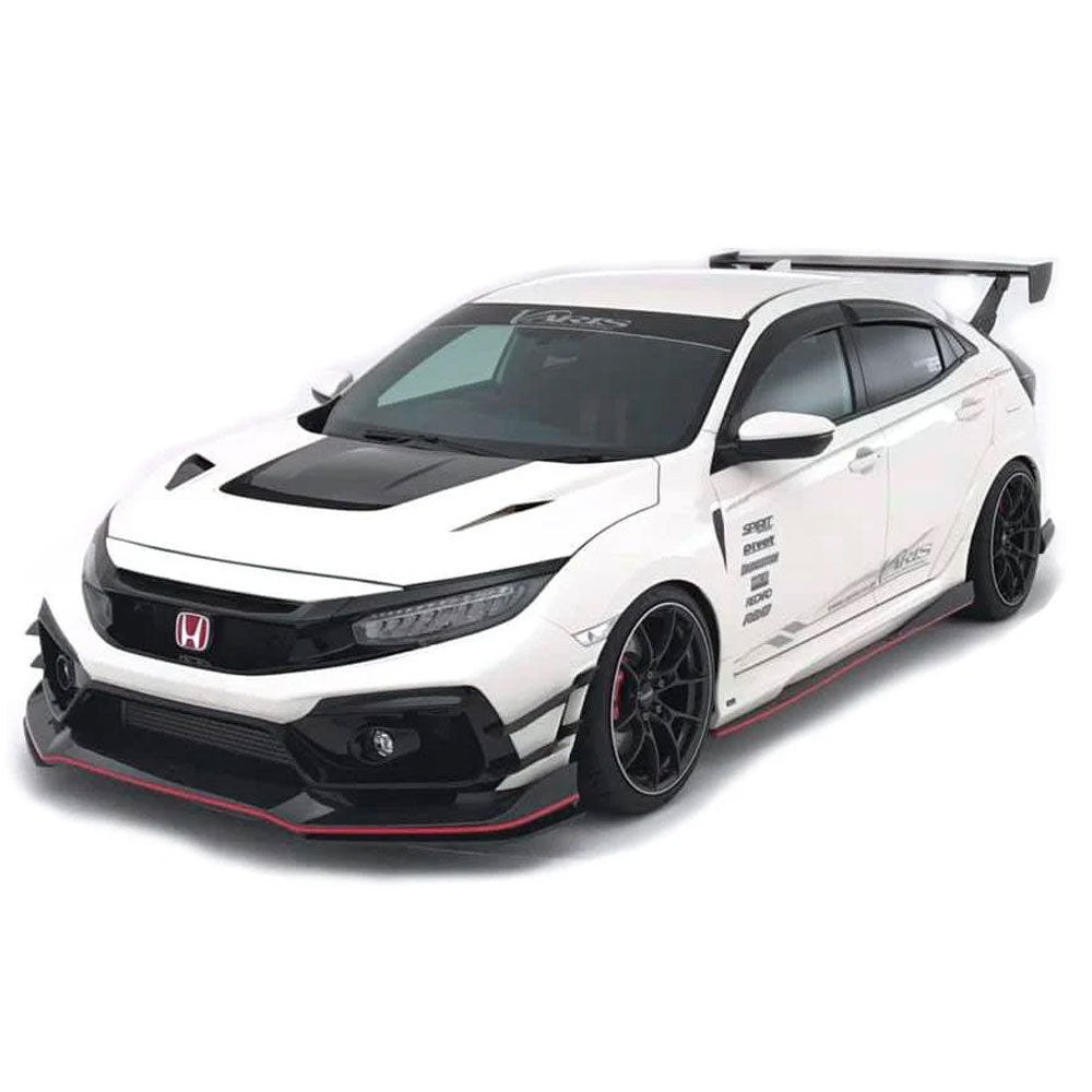 Honda Civic Type-R FK8 Varis Arising-II Style Front Bumper - Carbonetics