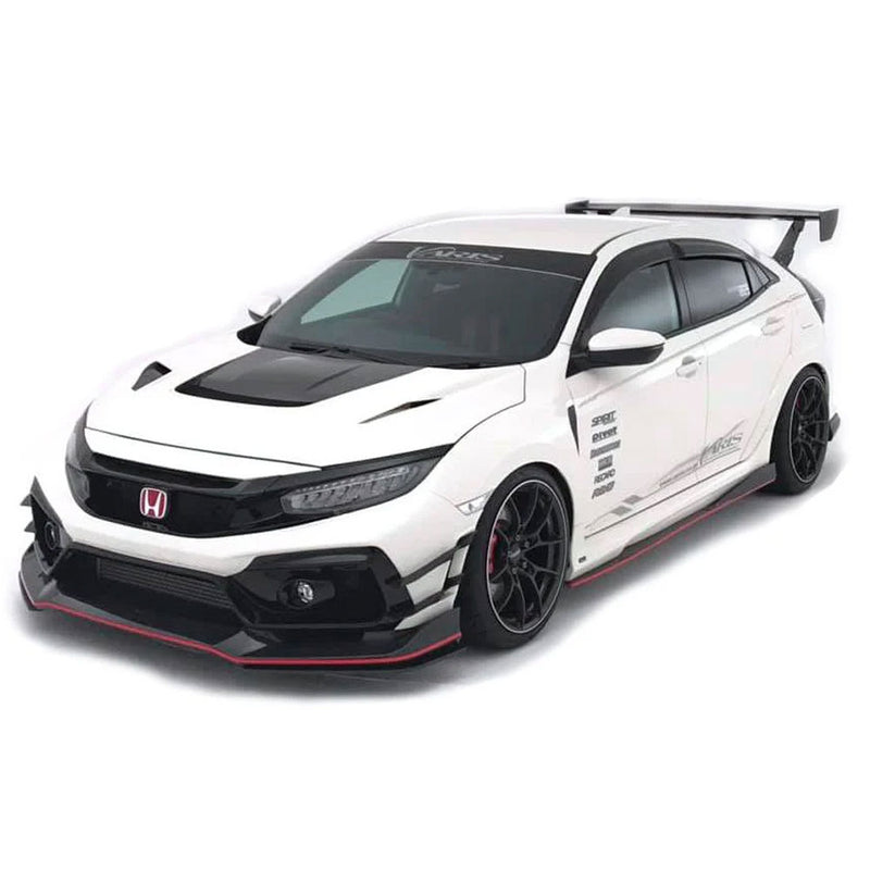 Honda Civic Type-R FK8 Varis Arising-II Style Front Bumper - Carbonetics