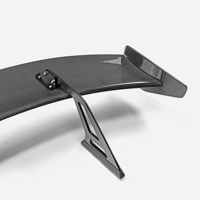23+ Hyundai I30 N Sedan RS Type R Rear GT Spoiler (3D end plate) - 6