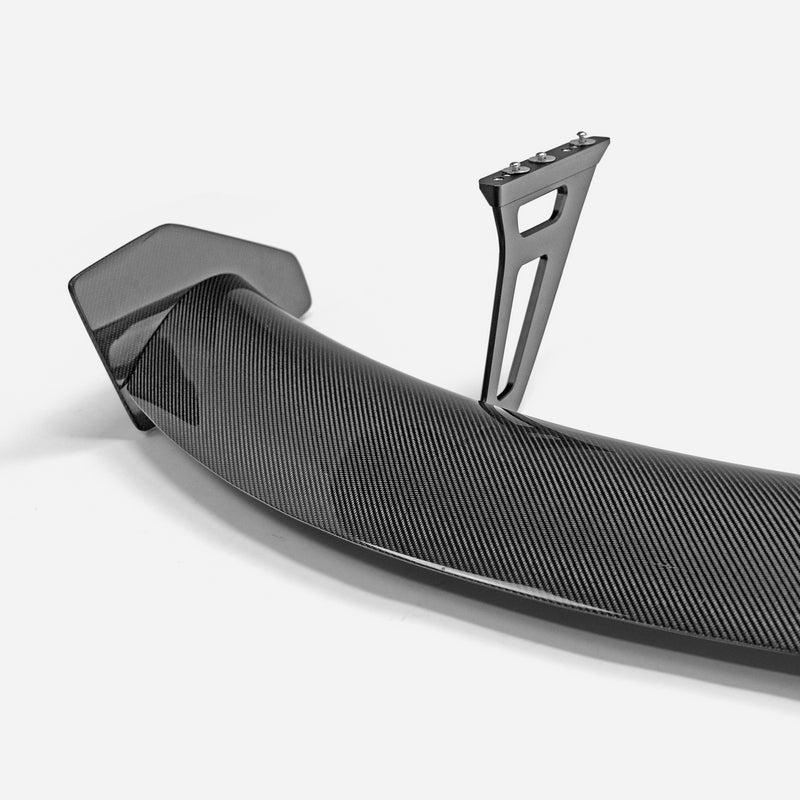 23+ Hyundai I30 N Sedan RS Type R Rear GT Spoiler (3D end plate) - 2