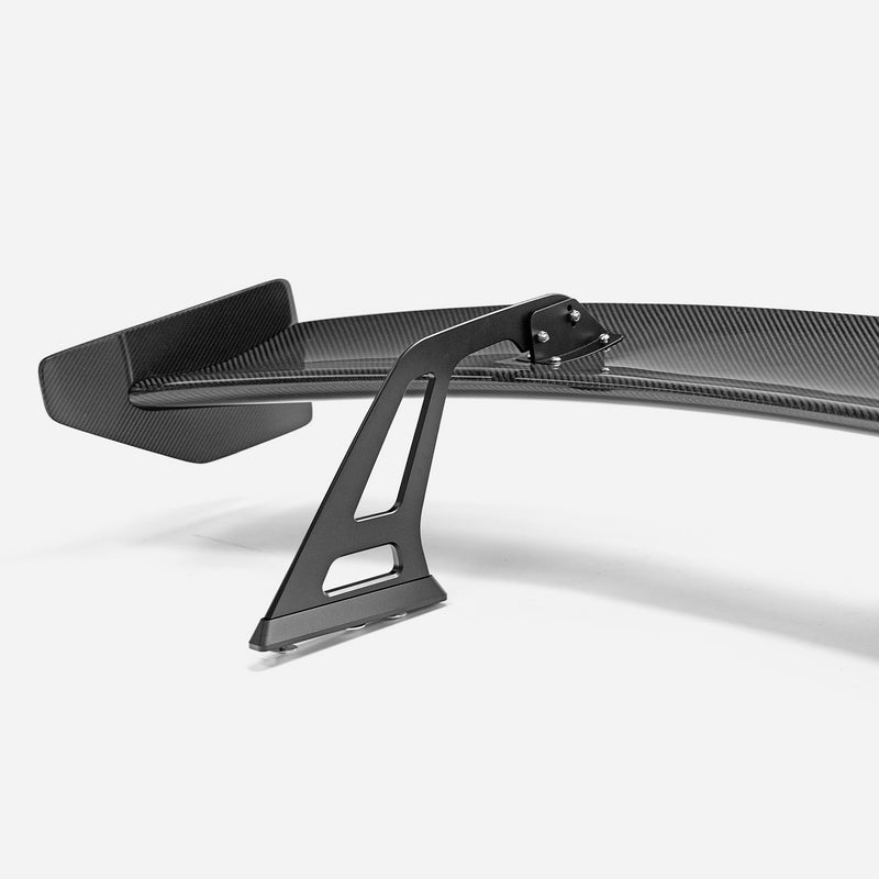 23+ Hyundai I30 N Sedan RS Type R Rear GT Spoiler (3D end plate) - 3