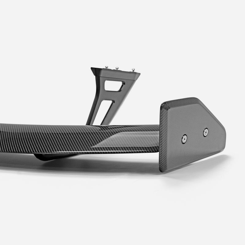 23+ Hyundai I30 N Sedan RS Type R Rear GT Spoiler (3D end plate) - 4
