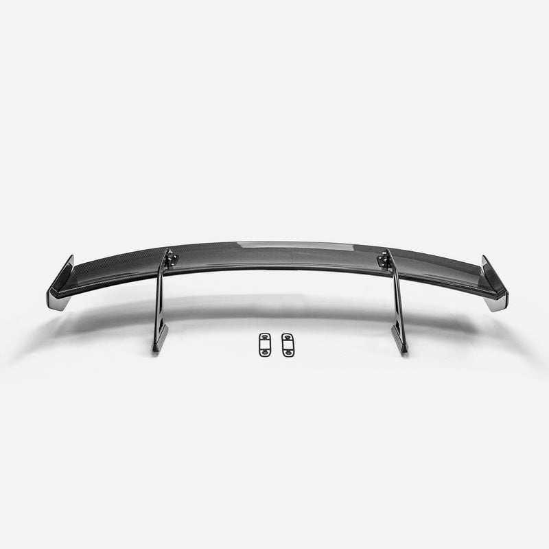 23+ Hyundai I30 N Sedan RS Type R Rear GT Spoiler (3D end plate) - 1