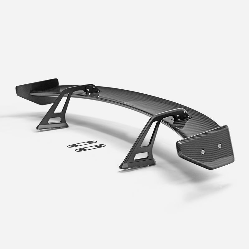 23+ Hyundai I30 N Sedan RS Type R Rear GT Spoiler (3D end plate) - 5
