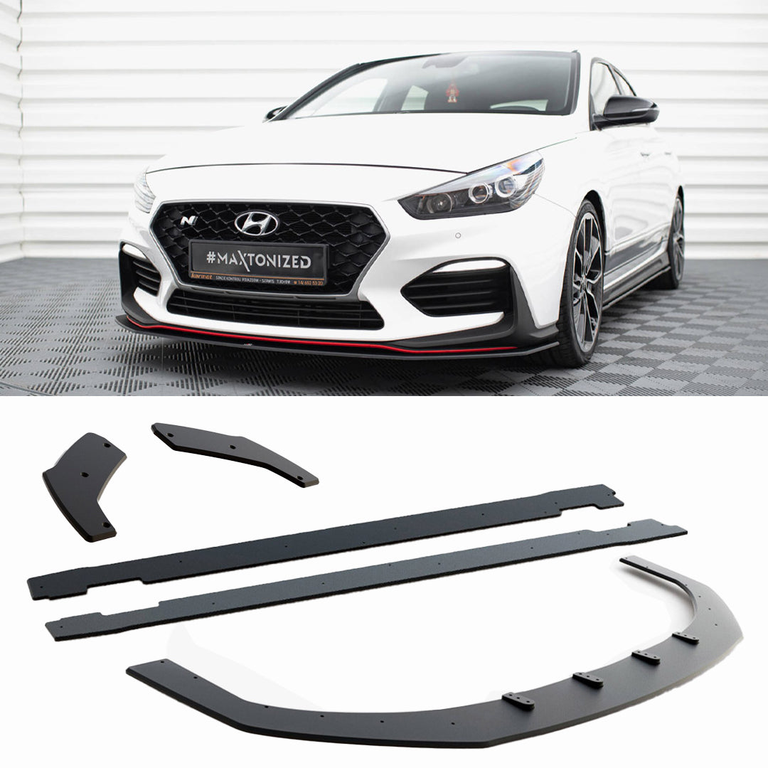 MAXTON RACING LIP KIT HYUNDAI I30 N MK3