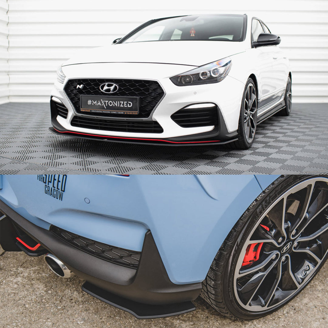 MAXTON RACING LIP KIT HYUNDAI I30 N MK3