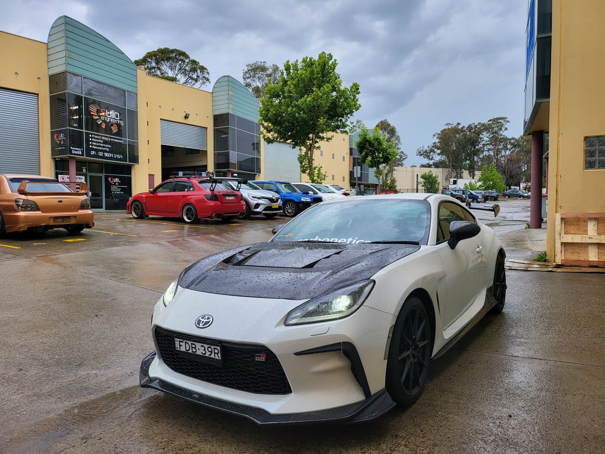 Gr86 Zn8 Brz Zd8 Vrsa1 Type Front Lip