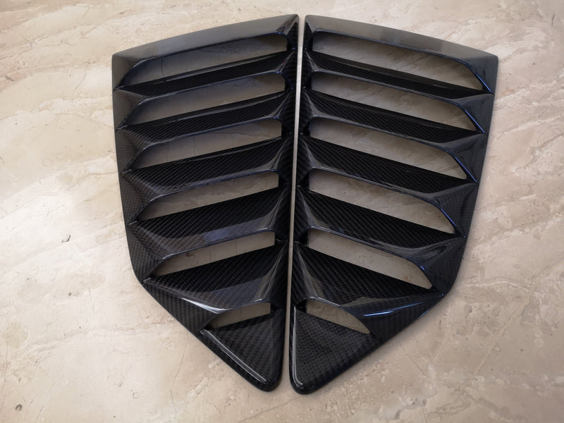 08- R35 Gtr Top Secret Side Window Louver