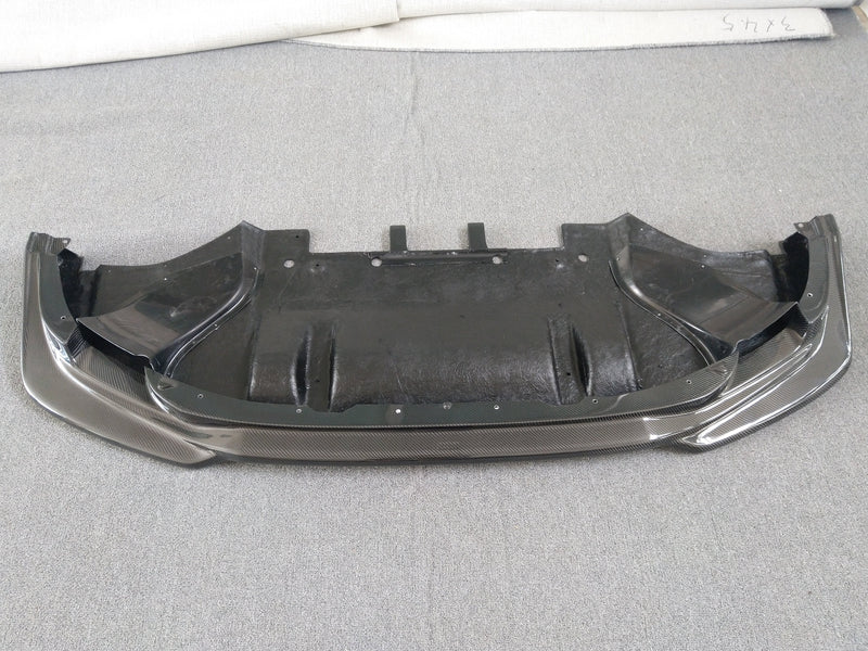 12-16 R35 Gtr Top Secret Style Front Diffuser