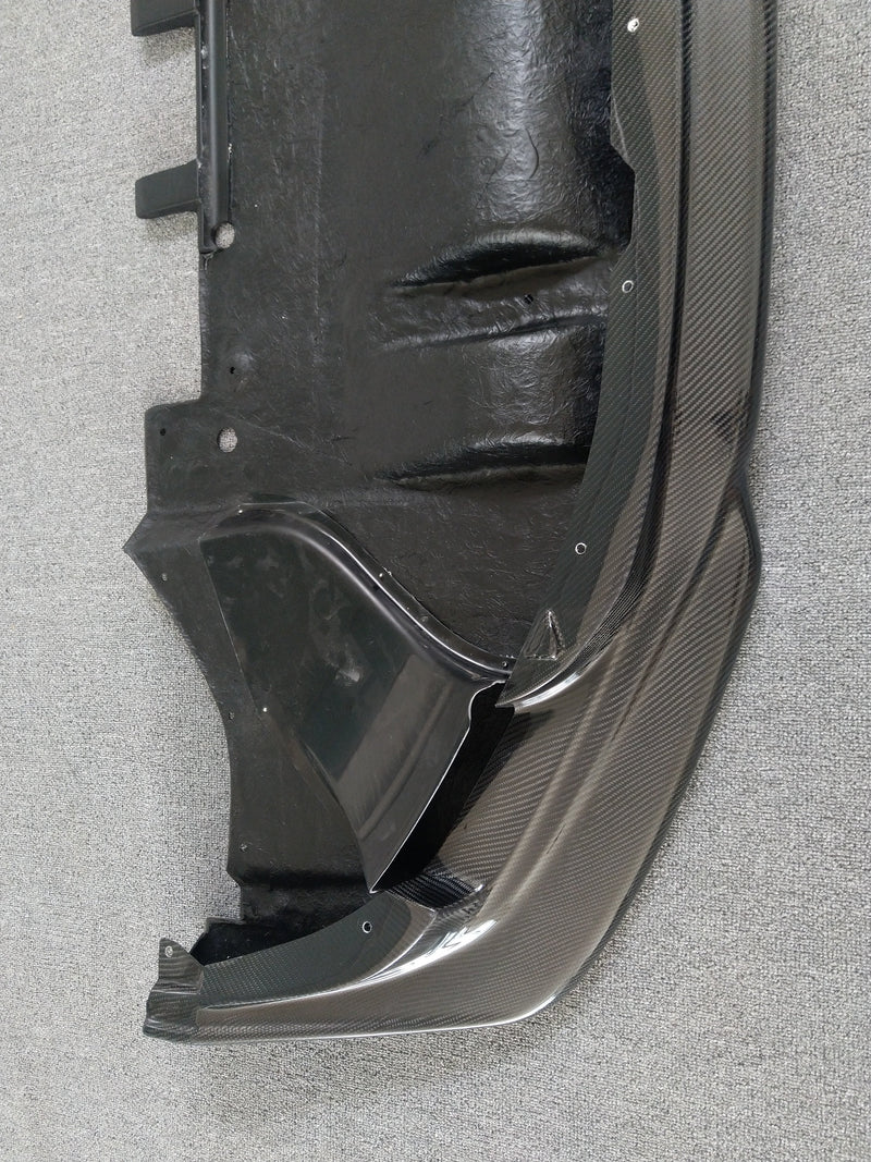 12-16 R35 Gtr Top Secret Style Front Diffuser