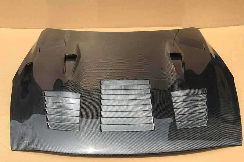 08-16 R35 Gtr Gtc (Vsii) Style Hood