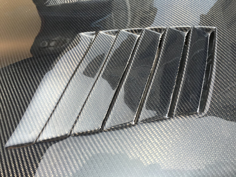 08-16 R35 Gtr Gtc (Vsii) Style Hood