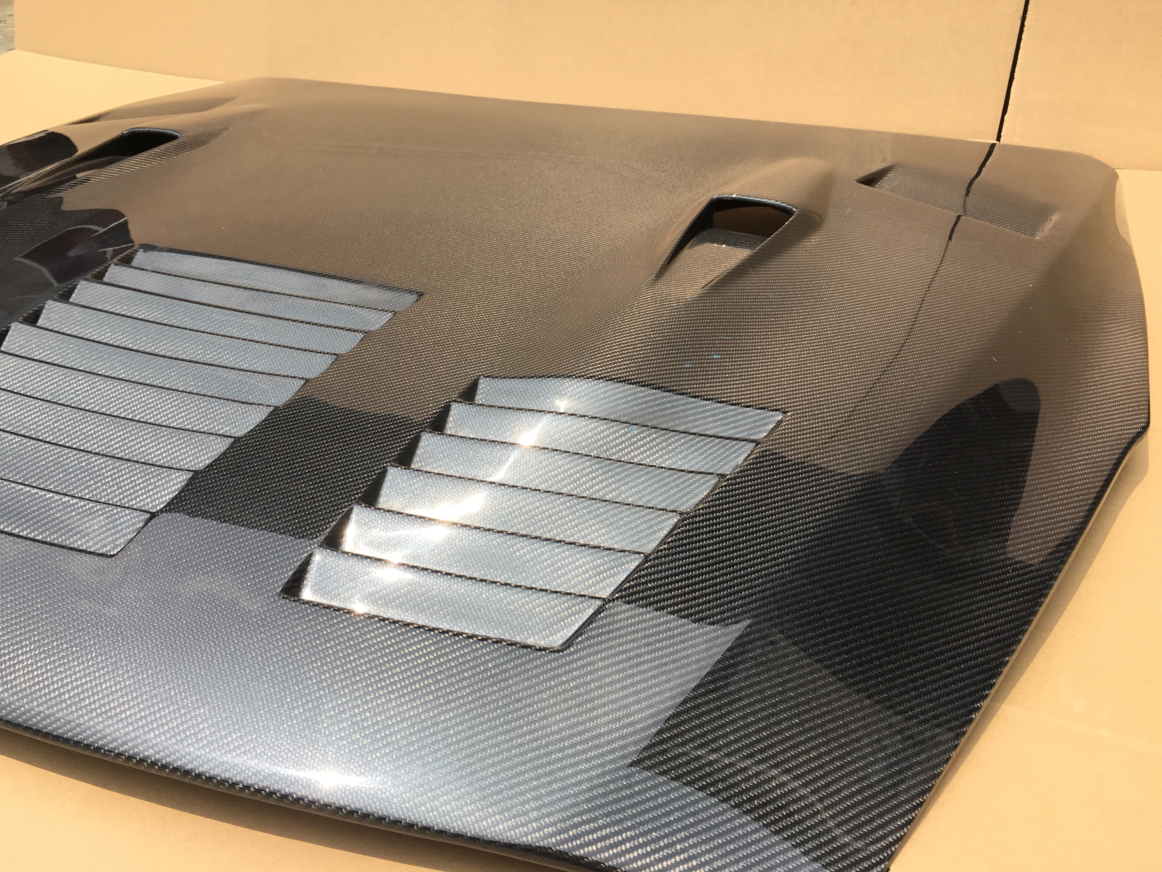 08-16 R35 Gtr Gtc (Vsii) Style Hood