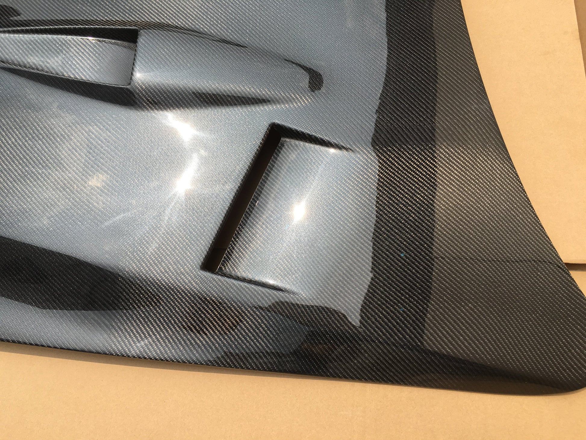 08-16 R35 Gtr Gtc (Vsii) Style Hood