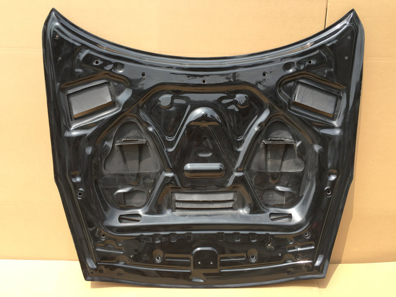 08-16 R35 Gtr Gtc (Vsii) Style Hood
