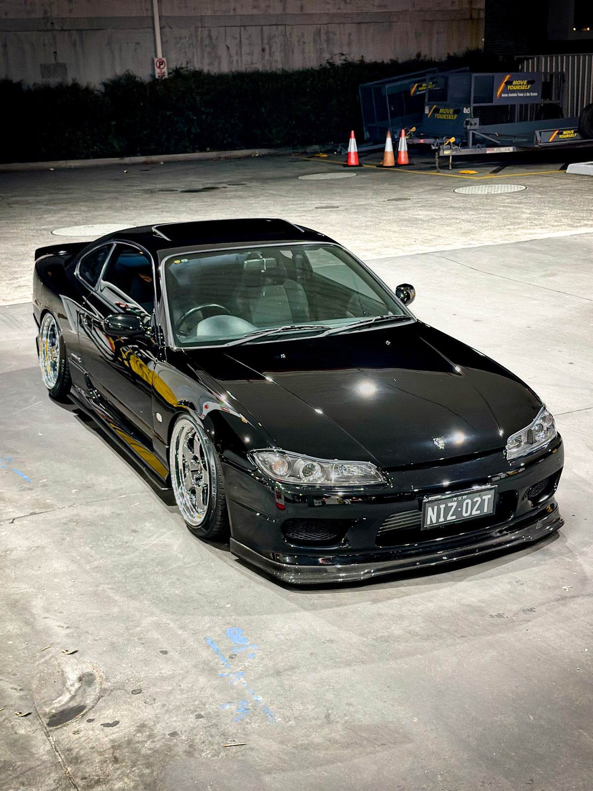 ABF Front Lip For 1999-2002 Nissan S15 Silvia
