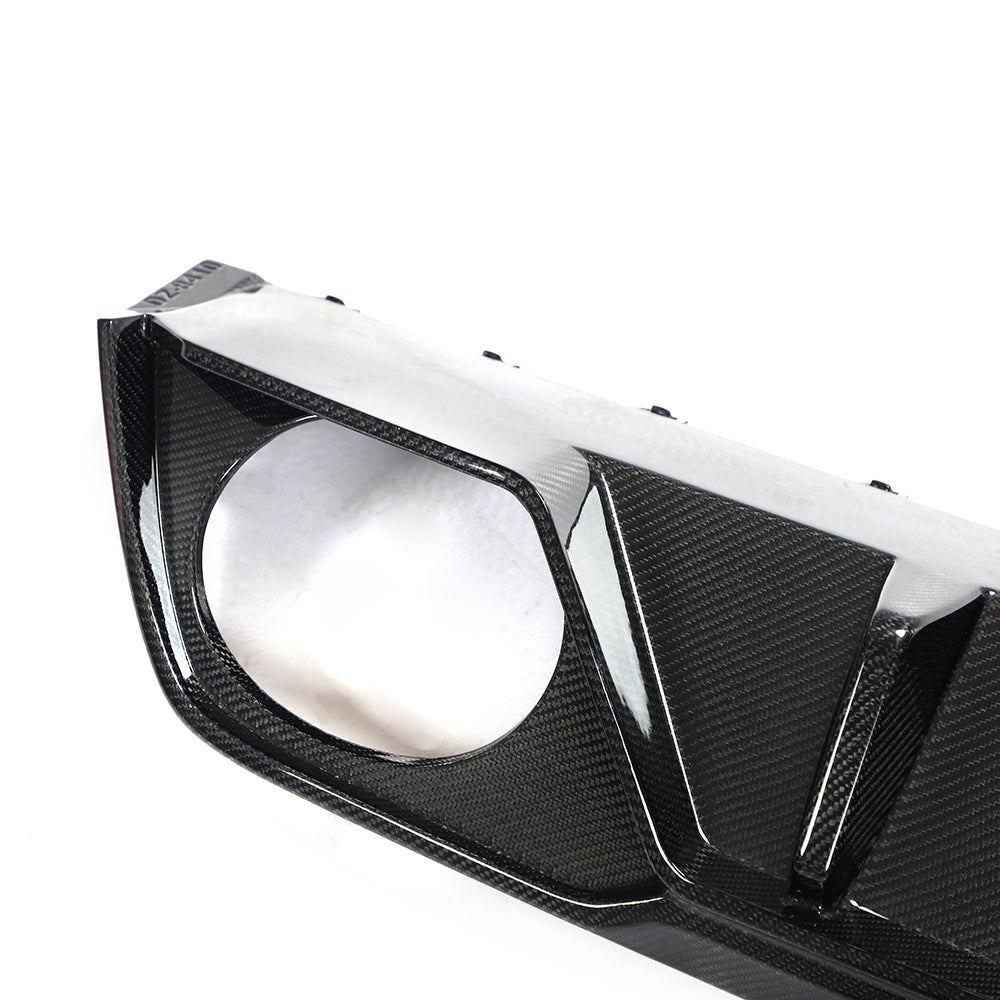 Project Nur Rs3 Ksl Carbon Rear Diffuser