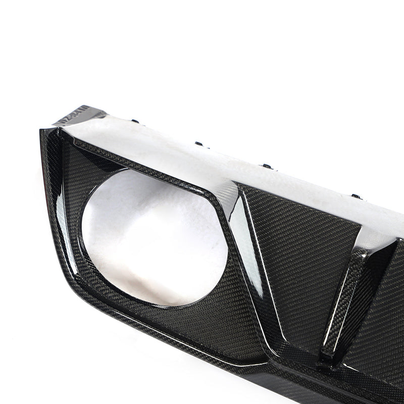 Project Nur Rs3 Ksl Carbon Rear Diffuser