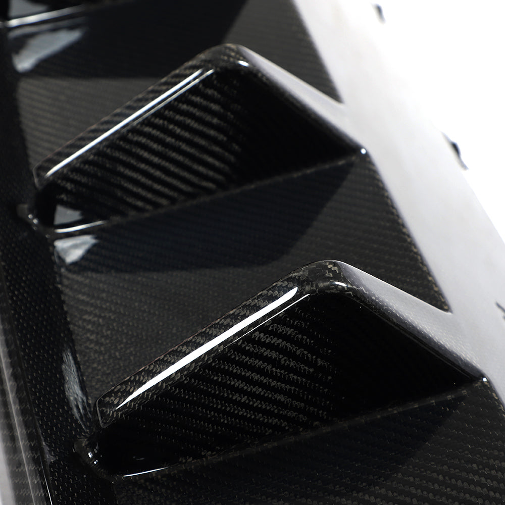 Project Nur Rs3 Ksl Carbon Rear Diffuser