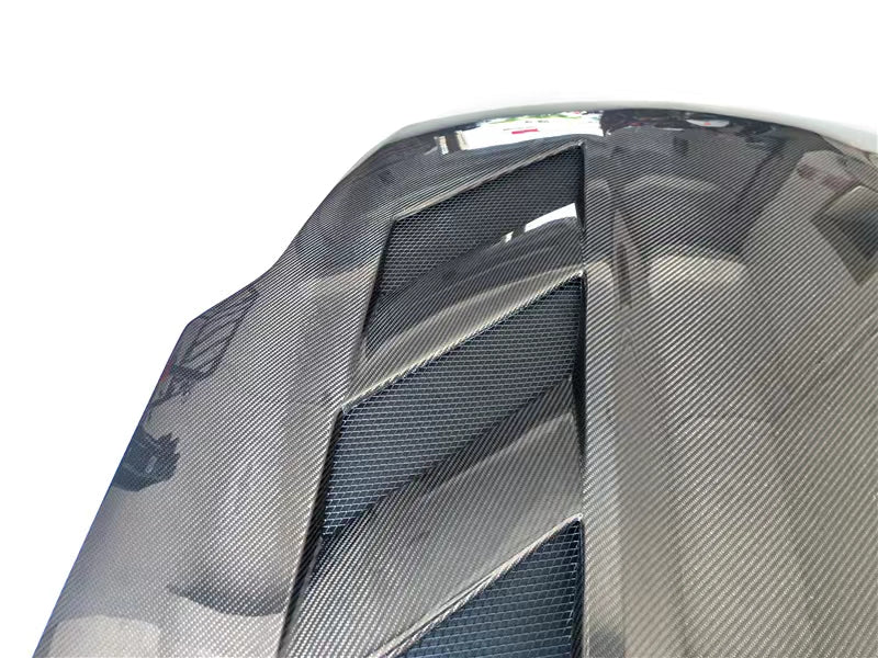 Nissan 350Z Z33 Amuse Style Hood Accessories