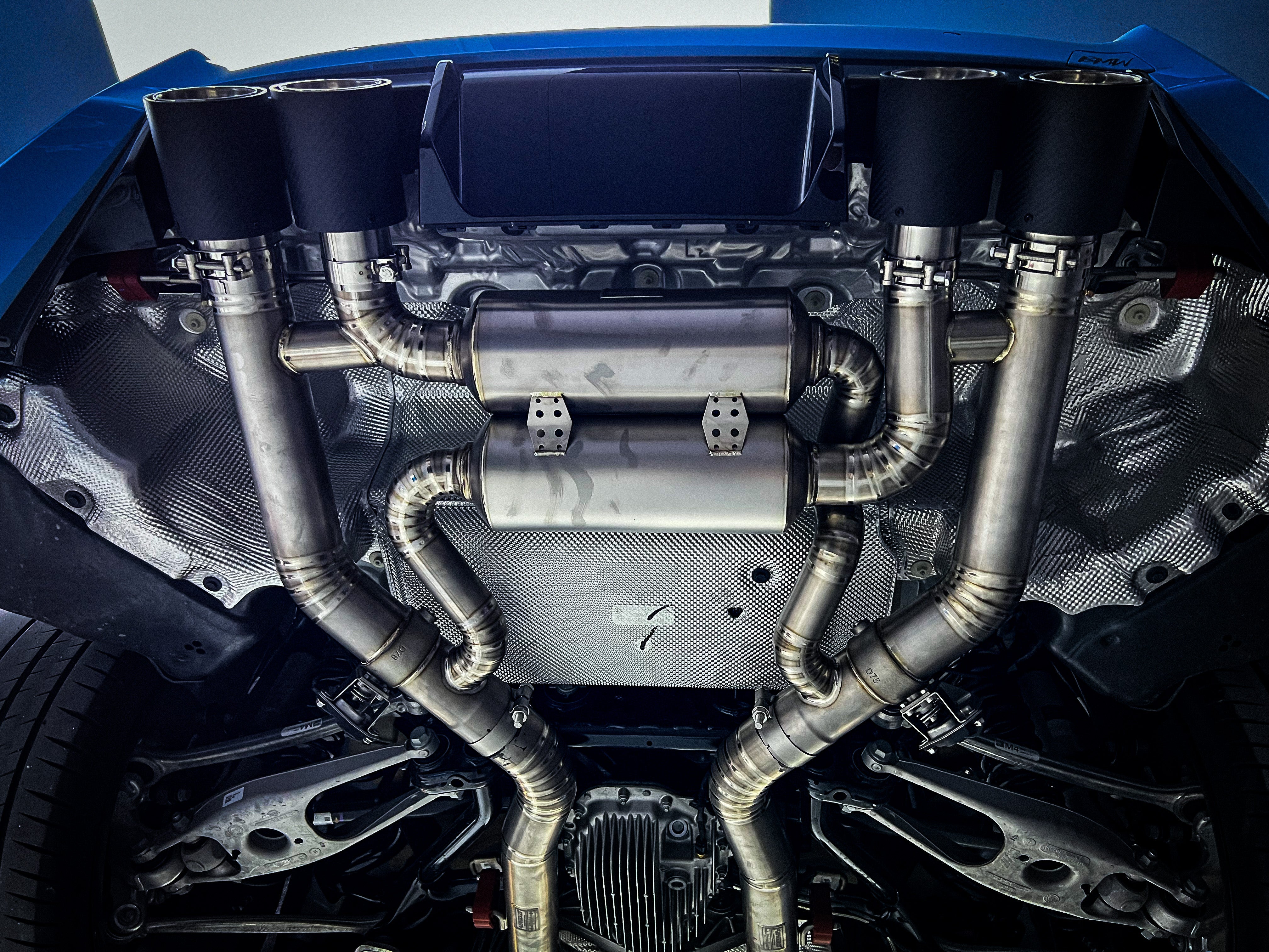 Cirspec Power Bmw M3 M4 G80 G82 Gt Pro Titanium Exhaust ** Demo Car Wanted Exhausts