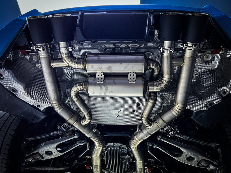 Cirspec Power Bmw M3 M4 G80 G82 Gt Pro Titanium Exhaust ** Demo Car Wanted Exhausts