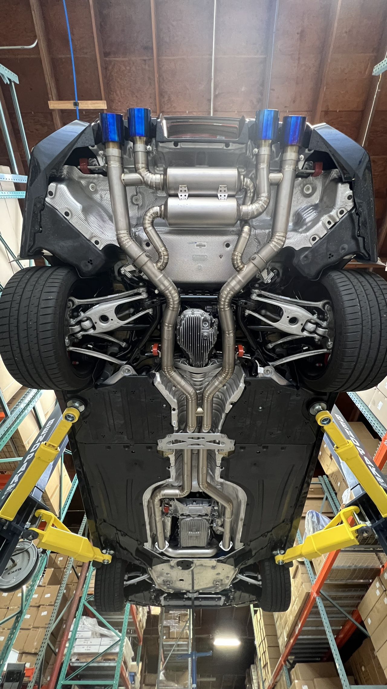 Cirspec Power Bmw M3 M4 G80 G82 Gt Pro Titanium Exhaust ** Demo Car Wanted Exhausts