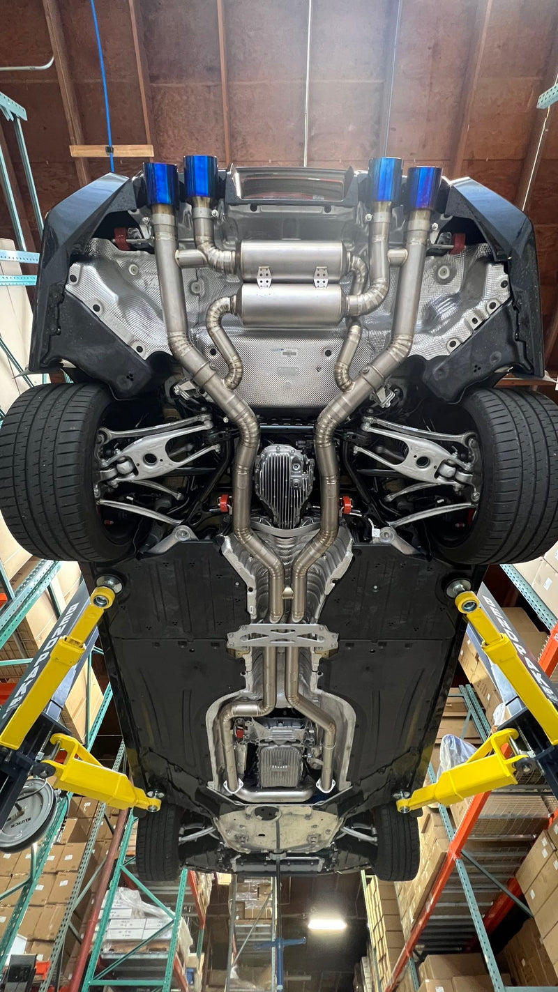 Cirspec Power Bmw M3 M4 G80 G82 Gt Pro Titanium Exhaust ** Demo Car Wanted Exhausts