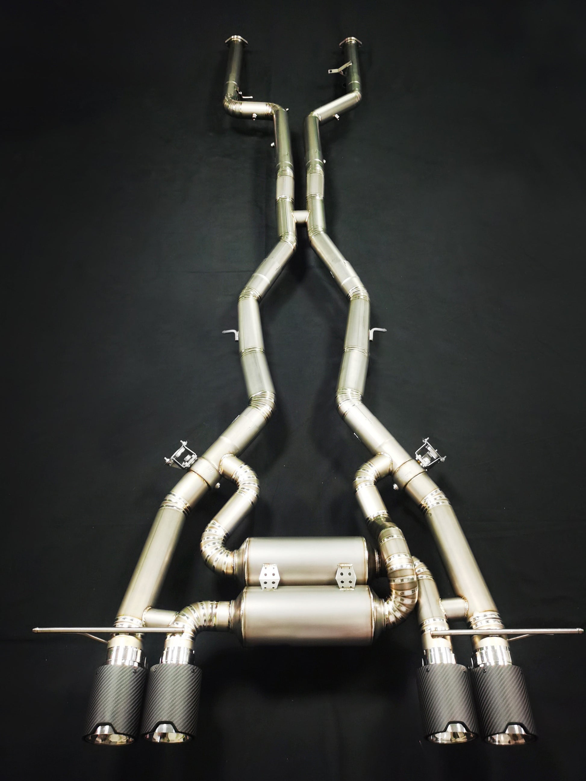 Cirspec Power Bmw M3 M4 G80 G82 Gt Pro Titanium Exhaust ** Demo Car Wanted Exhausts