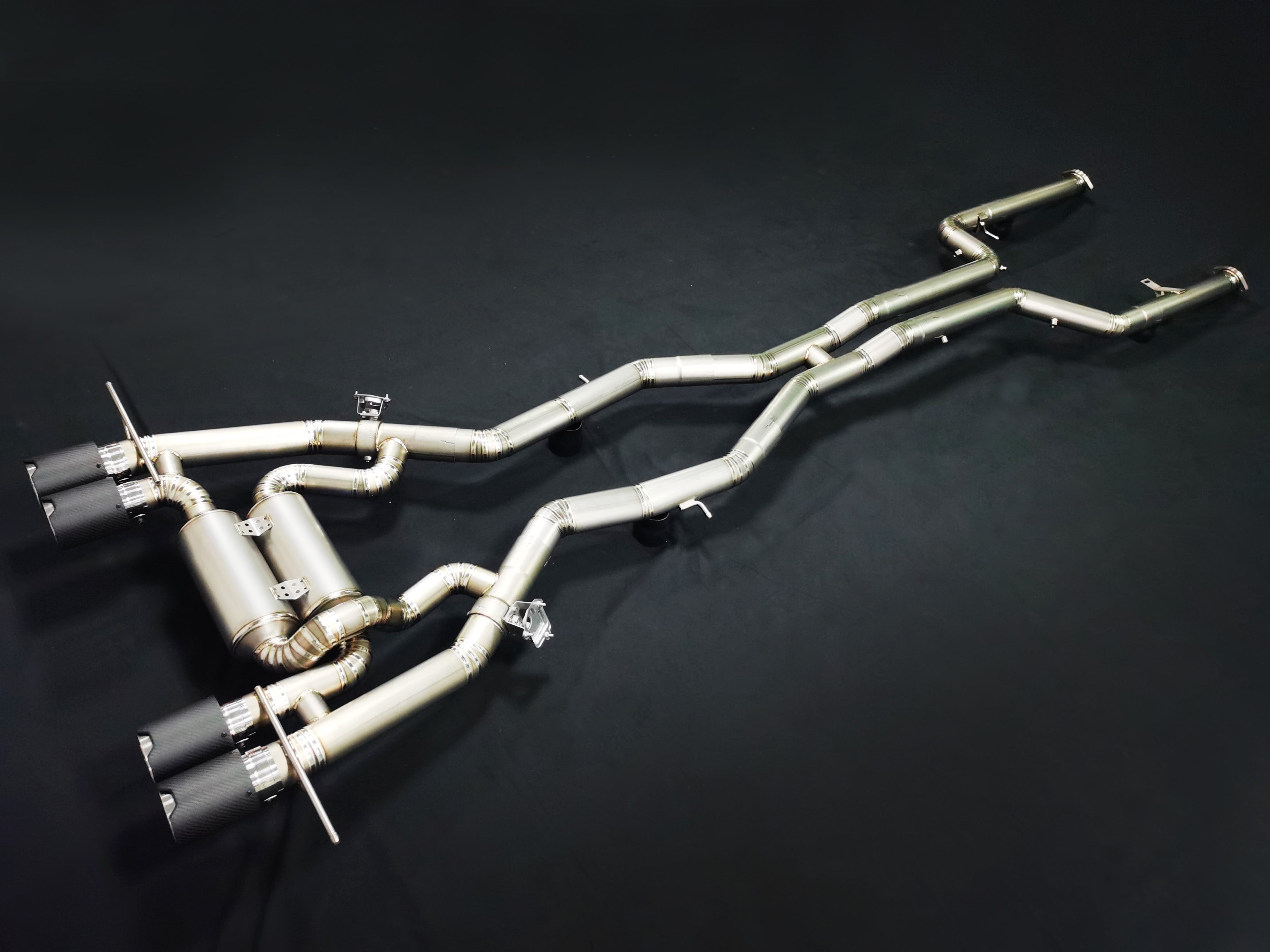Cirspec Power Bmw M3 M4 G80 G82 Gt Pro Titanium Exhaust ** Demo Car Wanted Exhausts