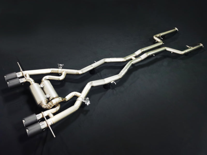 Cirspec Power Bmw M3 M4 G80 G82 Gt Pro Titanium Exhaust ** Demo Car Wanted Exhausts