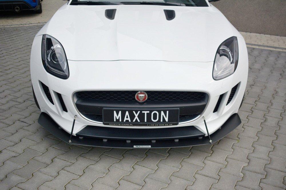 Front Racing Splitter Jaguar F Type (2013-16)