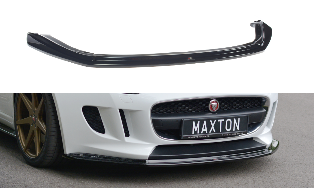 Front Splitter V.1 Jaguar F Type (2013-16)