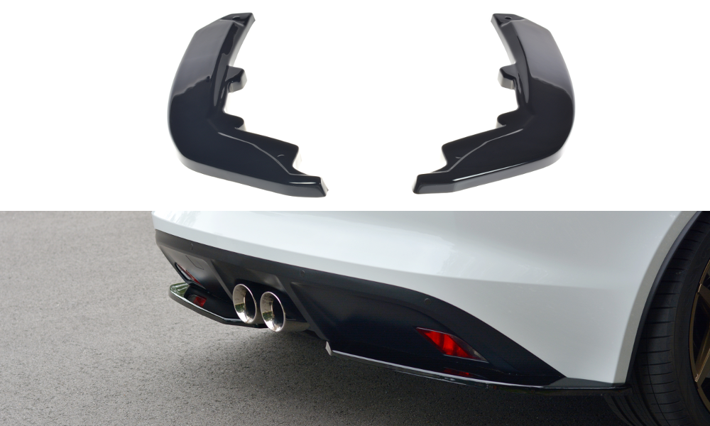 Rear Side Splitters Jaguar F Type (2013-16)