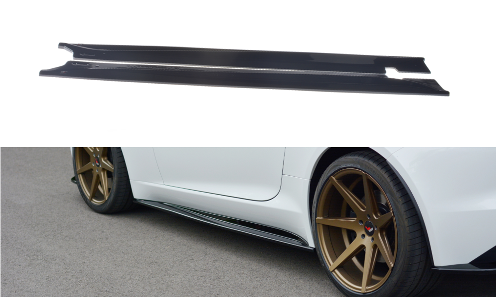 Side Skirts Diffusers Jaguar F Type (2013-16)