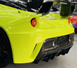 Lotus Evora S 400 410 430 Gt430 Gte Style Rear Bumper 2010+