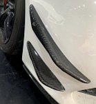 Lotus Exige V6 Cup Type Front Bumper Canards 4Pcs