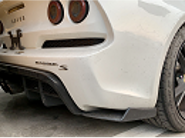 Lotus Exige V6 Cup Type Rear Bumper Side Splitters 2Pcs