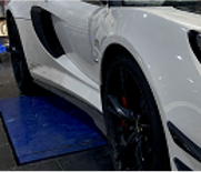 Lotus Exige V6 Cup Type Side Skirt Extension