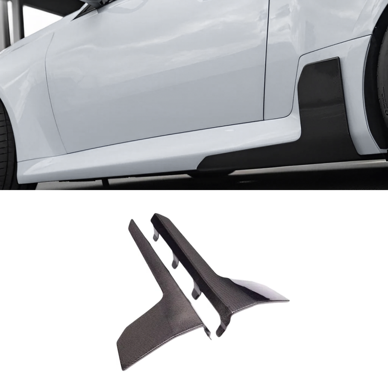 M Performance Style Side Skirt For 2023-2024 BMW G87 M2 - Carbonetics