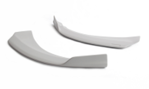 2013-2014 Mercedes Benz W117 C117 Cla Class Piecha Style Front Lip (2Pcs) Accessories