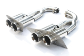 2013-2014 Mercedes Benz W117 C117 Cla Class Piecha Gtr Quad Style Muffler Tips Accessories