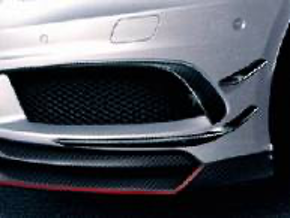2012-2014 Mercedes Benz A Class W176 A250 A45 Rz Rza-290 Front Bumper Canard Accessories