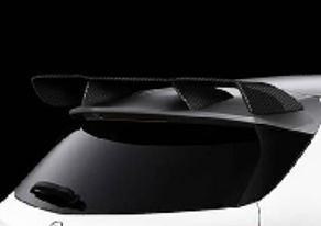 2012-2014 Mercedes Benz A Class W176 A200 A250 Rz Rza-290 Rear Spoiler Accessories