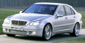 2001-2007 Mercedes Benz W203 C-Class L-Style Front Bumper Accessories