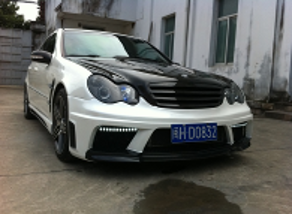 2001-2007 Mercedes Benz W203 C-Class Amg3-Style Front Bumper Accessories