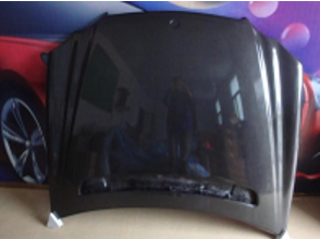 2005-2006 Mercedes Benz W203 C55 Amg Oem Style Hood (C55 Only) Accessories